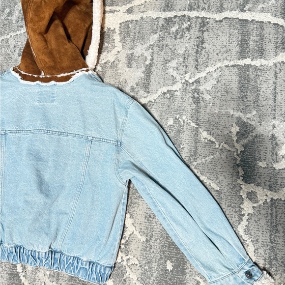 We The Free Perry Hooded Denim Jacket - Picture 6 of 9